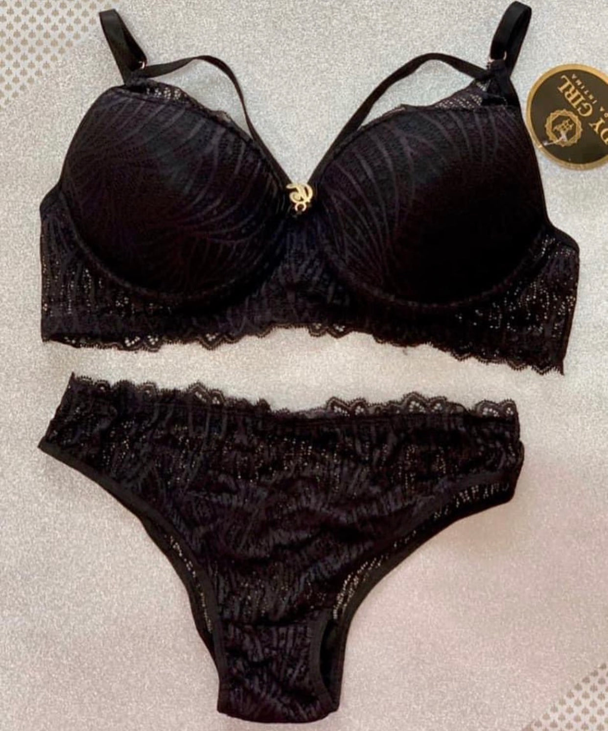 Conjunto lingerie