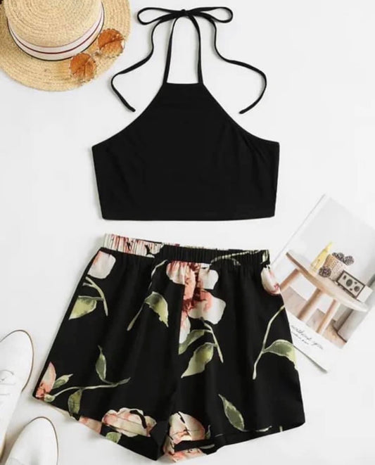 Conjunto top e short