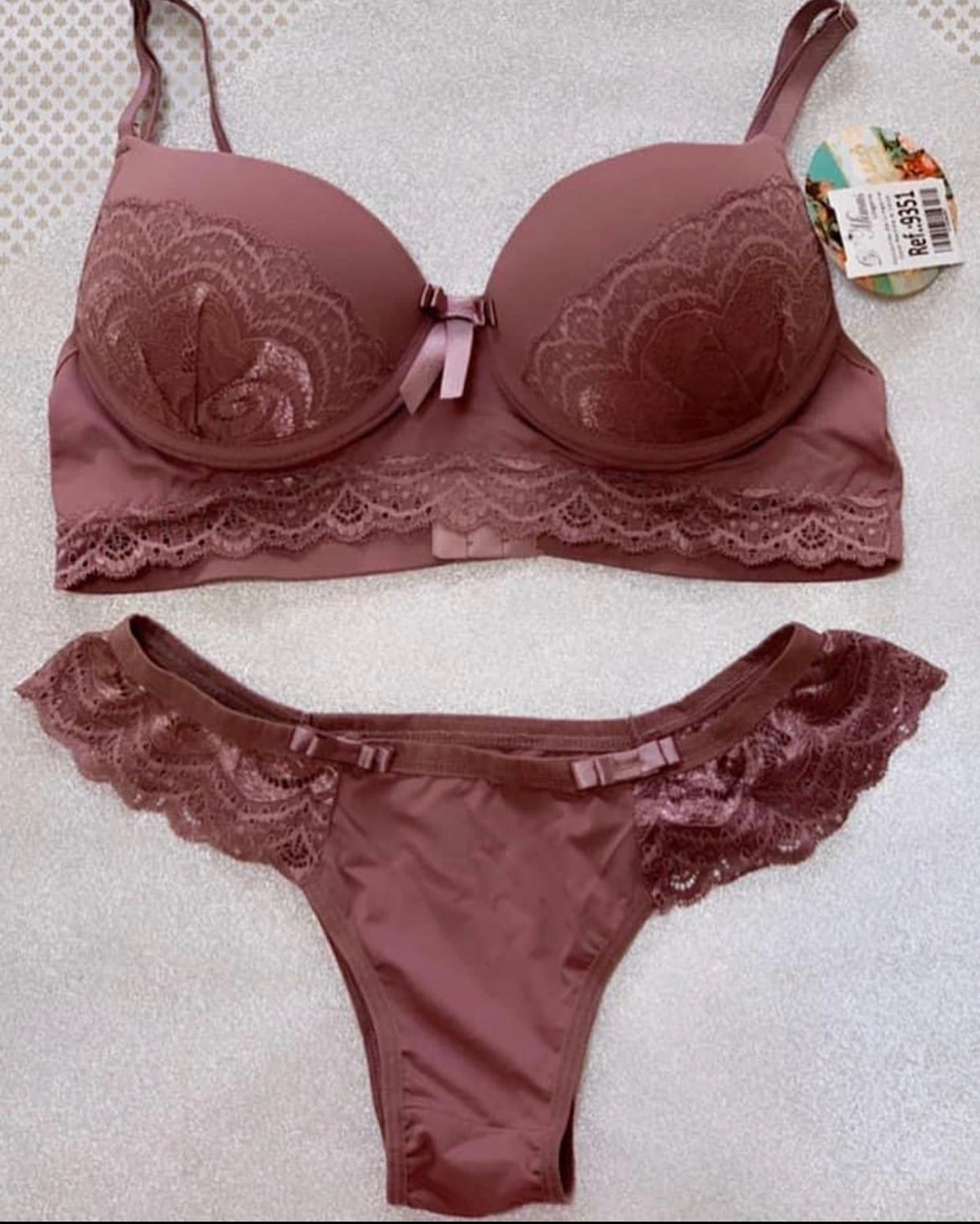 Conjunto lingerie